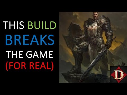 THIS BUILD BREAKS THE GAME!? New crusader farming and dungeon builds (Best ever in Diablo Immortal?)