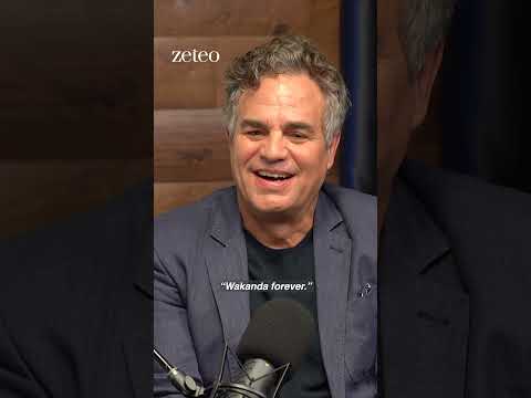Marvel Rapid-fire Questions With Mark Ruffalo