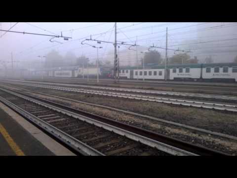 E464 326+8 piano ribassato, E464 078+6 2 piani - Milano Greco 30/10/2015