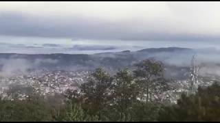 preview picture of video 'Shillong city beautiful view from Shillong Peak'