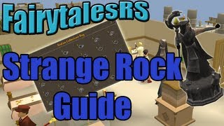 Strange Rocks Guide 2012 - Shattered Heart - How to Collect Rocks - Fairytales - Kieren