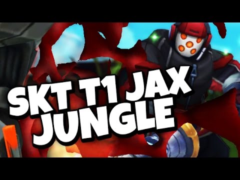 SKT T1 Jax - Jungle - League Of Legends Gameplay Commentary