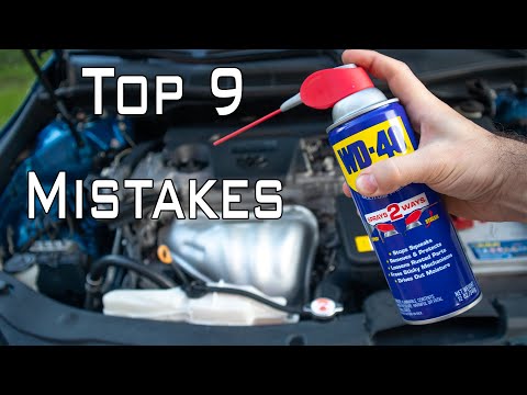 Top 9 Mistakes Car Owners Make/How to make your car last longer/Dumb Things NOT To Do To Your Car