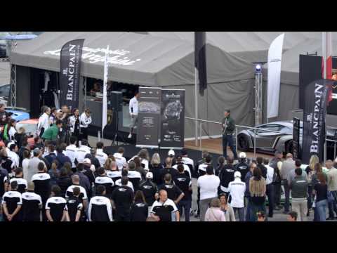 Super Trofeo Europe 2013 - Misano highlights