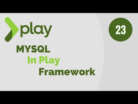 Play Framework Tutorial 23 | Add Support For MySQL Database in Play Framework