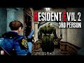 Original RESIDENT EVIL 2 With Over The Shoulder Camera 3rd Person
