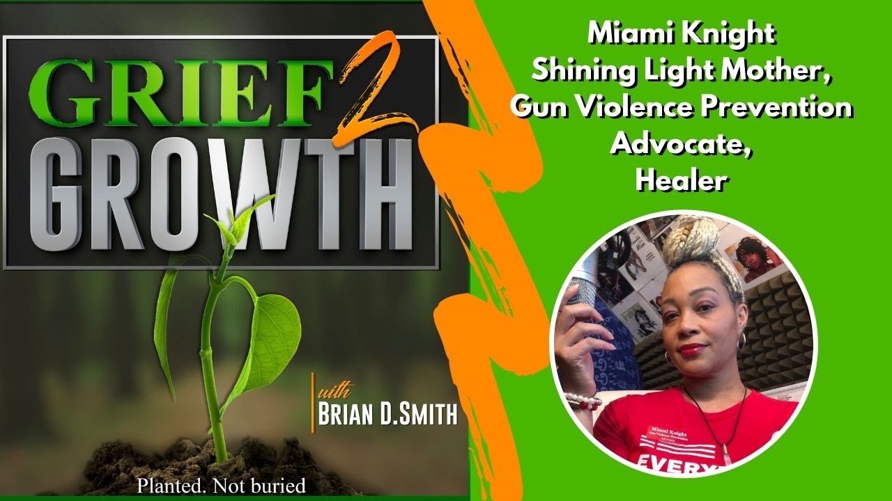 Heart-Wrenching Loss and Healing: Miami Knight's Fight Against Gun Violence