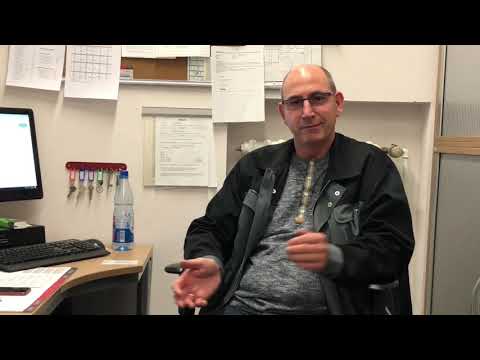 Der Job als Hausmeister: Lothar Höreth gibt einen Einblick