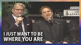 I Just Want To Be Where You Are // Terry MacAlmon &amp; Don Moen // Worship His Majesty 2016