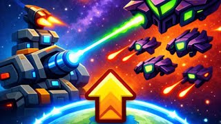 Nebula Crusade TD Gameplay Android Mobile