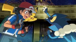 Pokemon XY- Satoshi & Gekogashira/Ash & Frogadier, Chosen Together Towards the Future