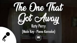 Download lagu The One That Got Away - Katy Perry (Male Key - Piano Karaoke) mp3