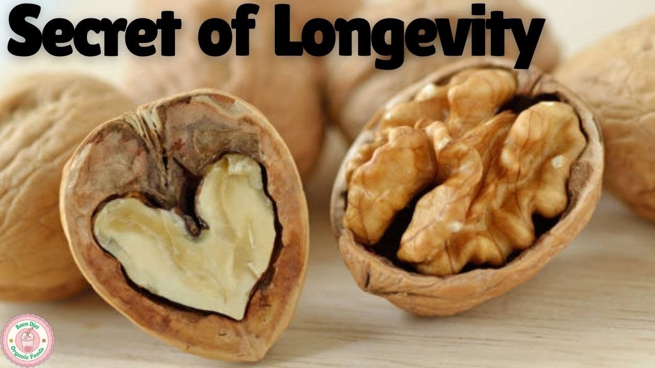 Walnuts: The Secret Superfood for a Longer, Healthier Life!" Best Nut for Longevity