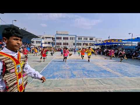 CONTRADANZA  danza guerrera de la provincia Sánchez Carrión Región La Libertad. Perú