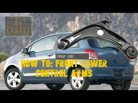 Thumbnail for HOW TO: Change 2007-2014 Toyota Yaris Front Control Arms by Toyota Yaris
