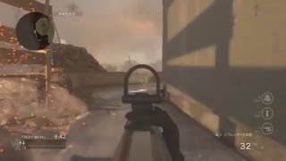 へたっぴエイムぐっさんのCODww2練習＃11