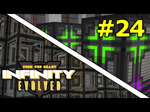 ftog S3E24 - AE2 Auto-Crafting for the Future - FTB Infinity Evolved (Expert Mode)