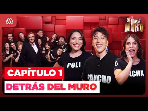 GRAN ESTRENO | REACT DETRÁS DEL MURO con Poli y Pancho Retamal