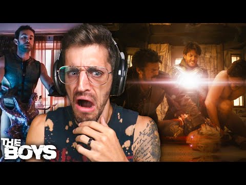 You Guys WARNED Me About *THE BOYS*... I Didn't Listen
