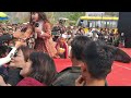 Esther Hnamte perform Ka Pa Khuma at Hlukhla kut,,,Lawngtlai