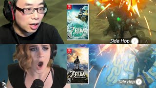 You can side hop in this game?! - JonLeung1 & negaoryx