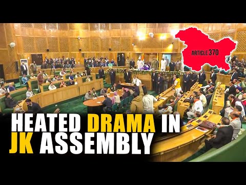 Legislators scuffle in assembly over restoration of regional autonomy in India’s Kashmir