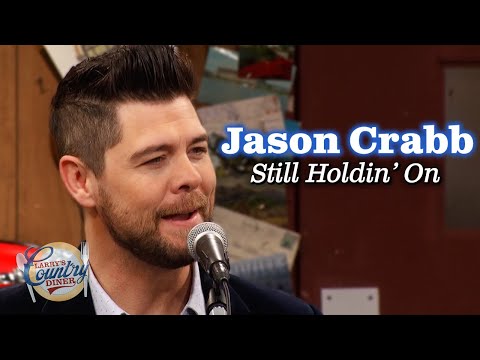 Jason Crabb sings "Still Holdin' On"
