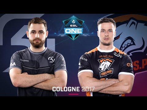 CS:GO - SK vs. Virtus.pro [Mirage] - Swiss Round 2 - ESL One Cologne 2017