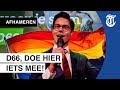 ‘D66, straks geen kiezers meer over!’ - AFHAMEREN
