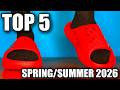 Top 5 Recovery Slides Spring Summer 2026