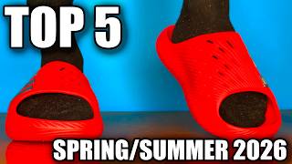 Top 5 Recovery Slides Spring/Summer 2026