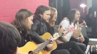 Disciple - Someday (acoustic) @ Christmas Rock Night 2014