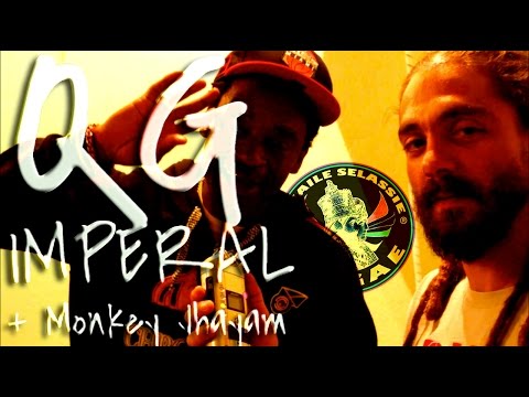QG IMPERIAL + MONKEY JHAYAM - HAILE SELASSIE REGGAE # MAIS FOGO # ZION BRIDGE - BRASIL*MOÇAMBIQUE -