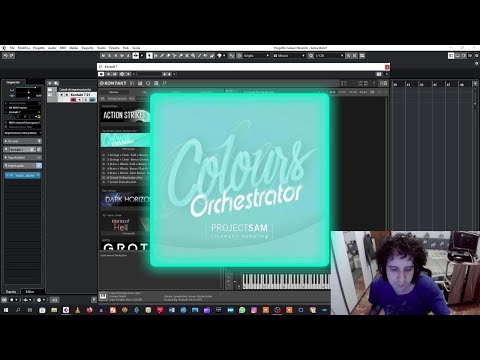 Project Sam - Colours Orchestrator
