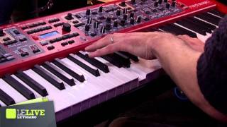 Rachida Brakni - La chanson des vieux amants ( reprise de Jacques Brel ) - Le Live