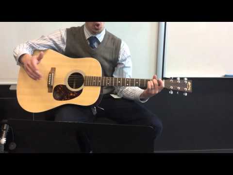 Scarborough Fair Finger-picking Tutorial