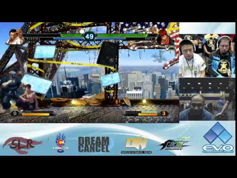 EVO2014 KOFXIII Pools - PX Rocklandkyo vs Leuffy