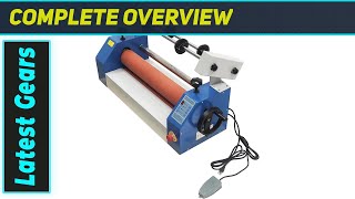 `TECHTONGDA 25in Cold Laminator: The Ultimate Desktop Lamination Powerhouse!