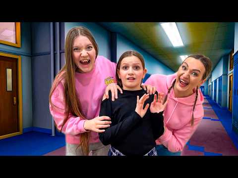 Sofia și Ina s-au transformat în vampiri la școală 🧛‍♀️ Colegii sunt în pericol Partea 1