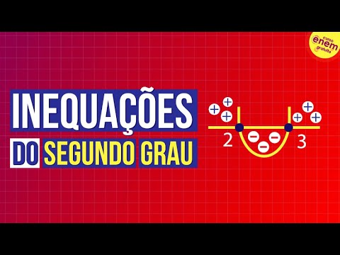 INEQUAÇÕES DO SEGUNDO GRAU: COMO RESOLVER | Resumo de Matemática para o Enem