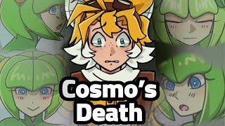 Cosmo’s Death 🦊🌷w/my HUMAN DESIGNS