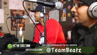 The Teamsterz -  Home Grown Radio | Interview