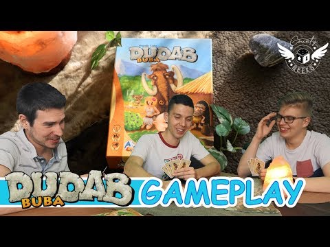 Dudab Buba 1. rész / Baj van a mamutokkal (Dani, Bence, Boly) - County Geeks