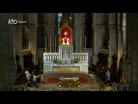 Prière du Milieu du Jour du 17 octobre 2025 au Sacré-Coeur de Montmartre