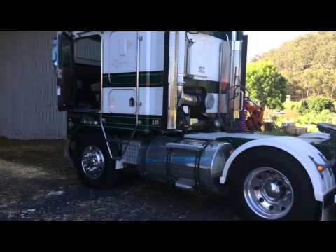 Kenworth k104 cat c15
