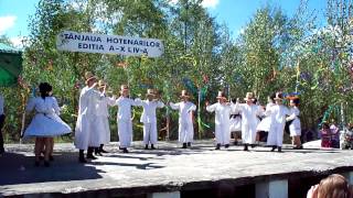 preview picture of video 'Tanjaua Hotenarilor, 2012 - grupul de dansatori din Baia Sprie'