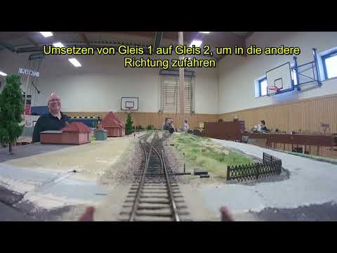 Fremo 2020 - Treffen Pockau-Lengefeld, Teil 3, Führerstandsfahrt von Königsfeld Sbf nach Grünstadtel