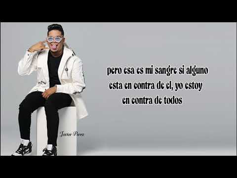 Sangre De Mi Sangre - Luister La Voz (Original) Letra