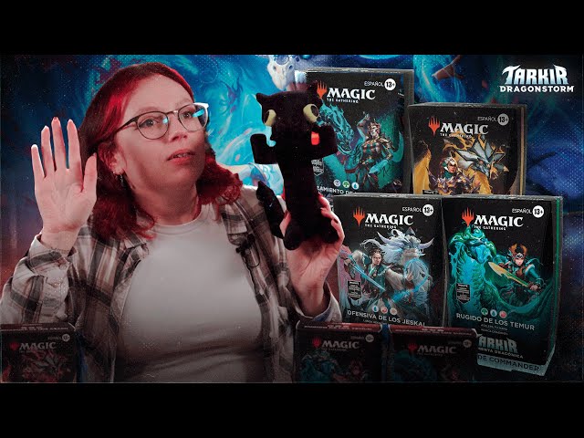Vídeo relacionado con Mazo de Commander de Tarkir: Tormenta dracónica de Magic: The Gathering: Ofensiva de los Jeskai (Versión en Inglés)
