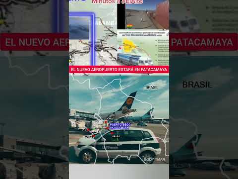 EL NUEVO AEROPUERTO DE LA PAZ